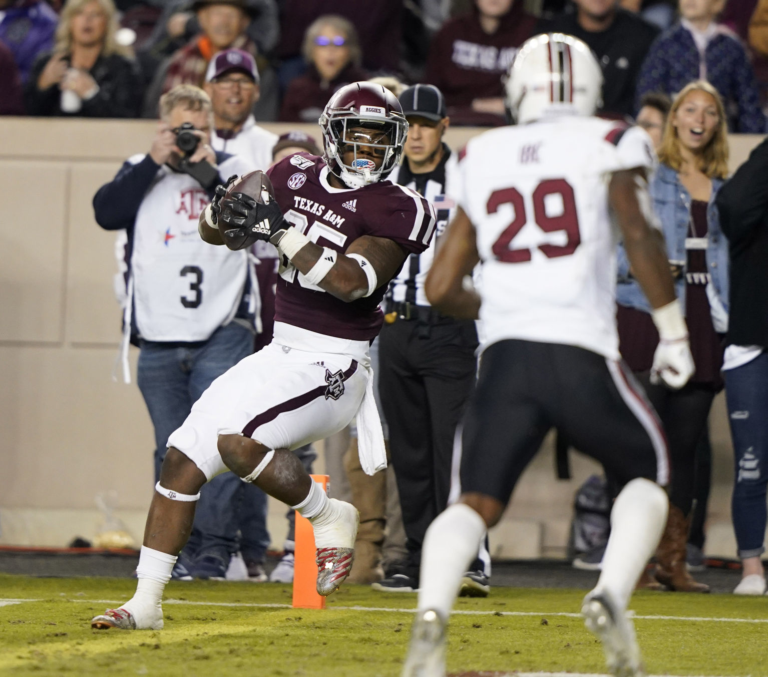 South Carolina Texas A M Football